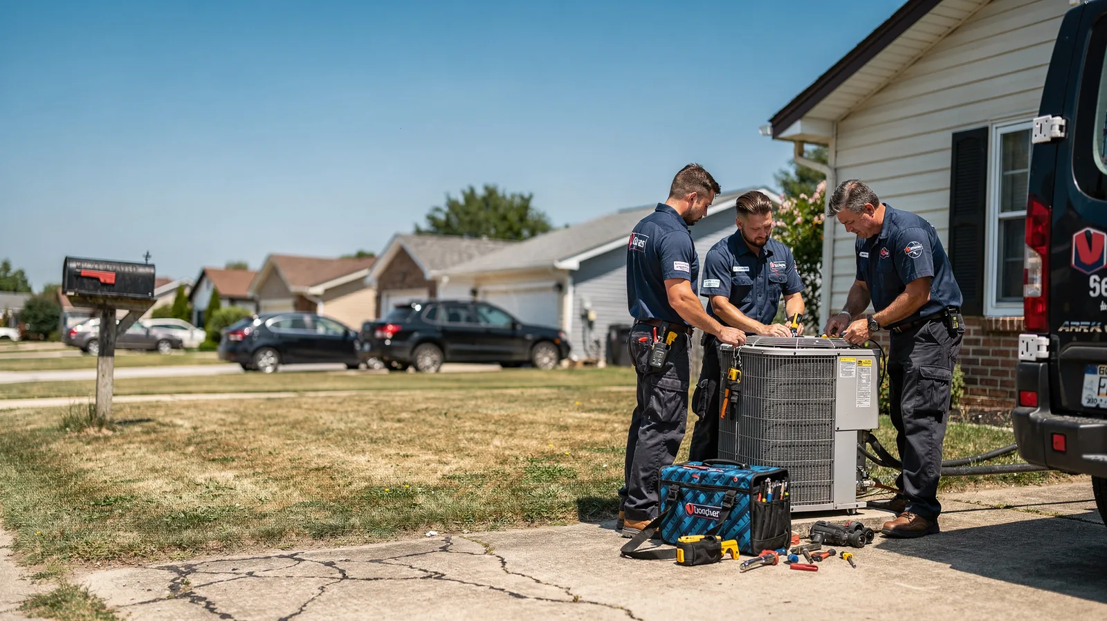 Hvac Repair in Halma, MN near me
